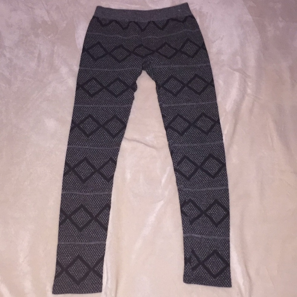 Warm grey “Faded Glory” leggings